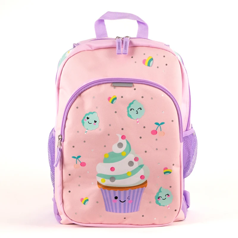 Tracker Daisies & Cotton Candy reversible Backpack
