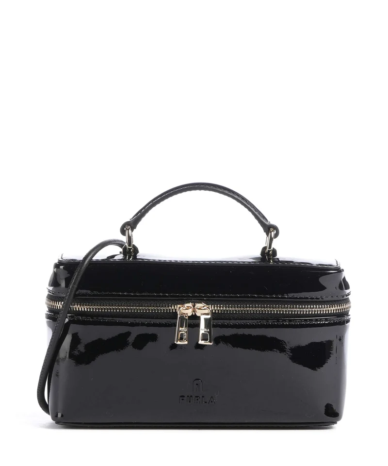 Furla Camelia Micro Sac bandoulière nero