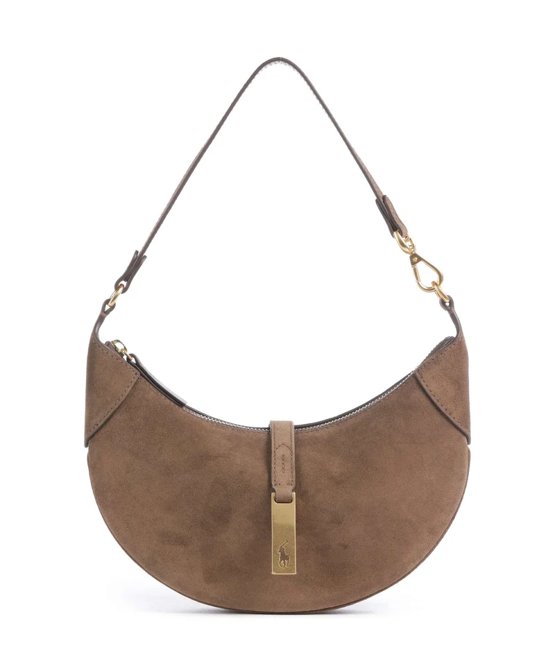 Polo Ralph Lauren ID Collection Small Sac porté épaule gingerbread