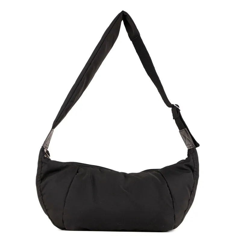 Urban Nylon Hobo Handbag