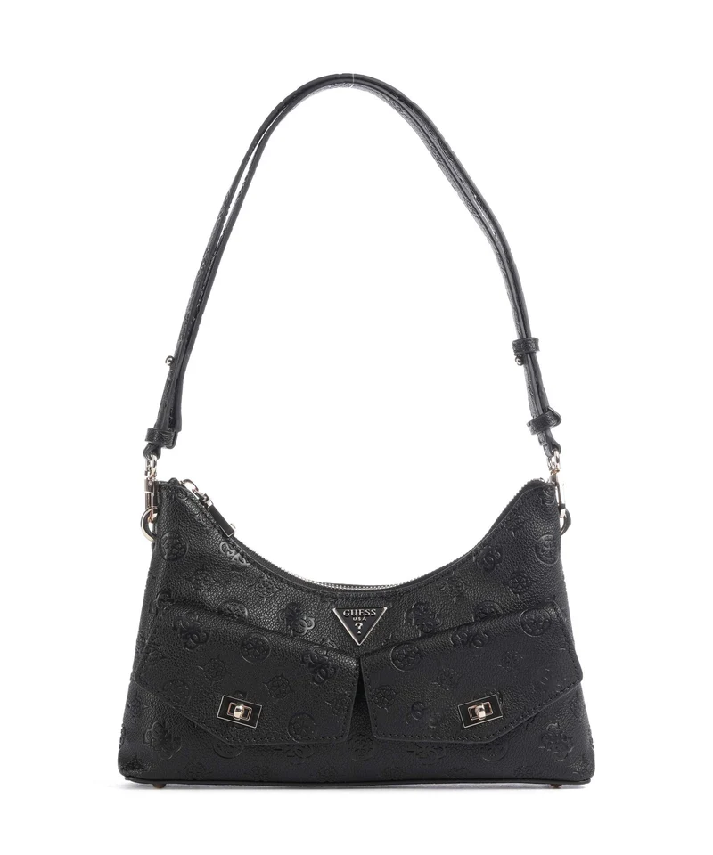 Guess Blake Sac porté épaule black logo