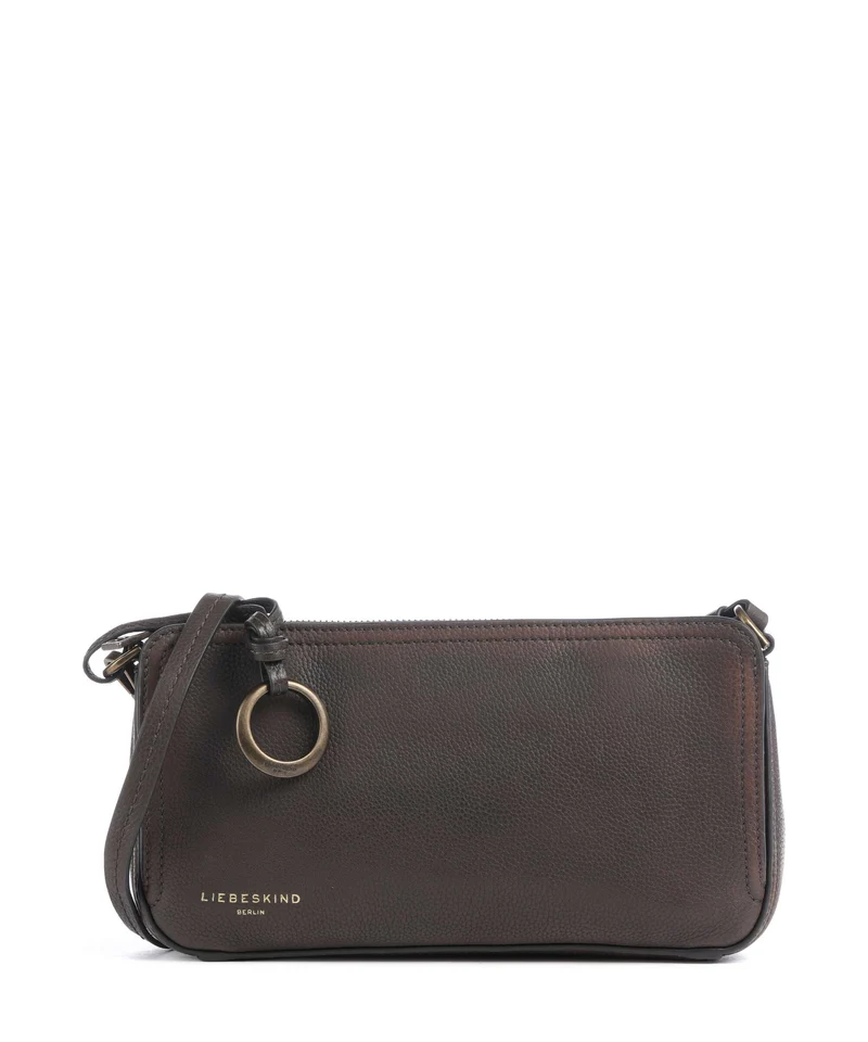 Liebeskind Clarice II Vintage Pebble M Sac bandoulière deep soil