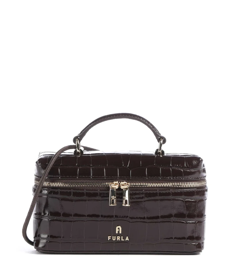 Furla Camelia Micro Sac bandoulière cioccolato