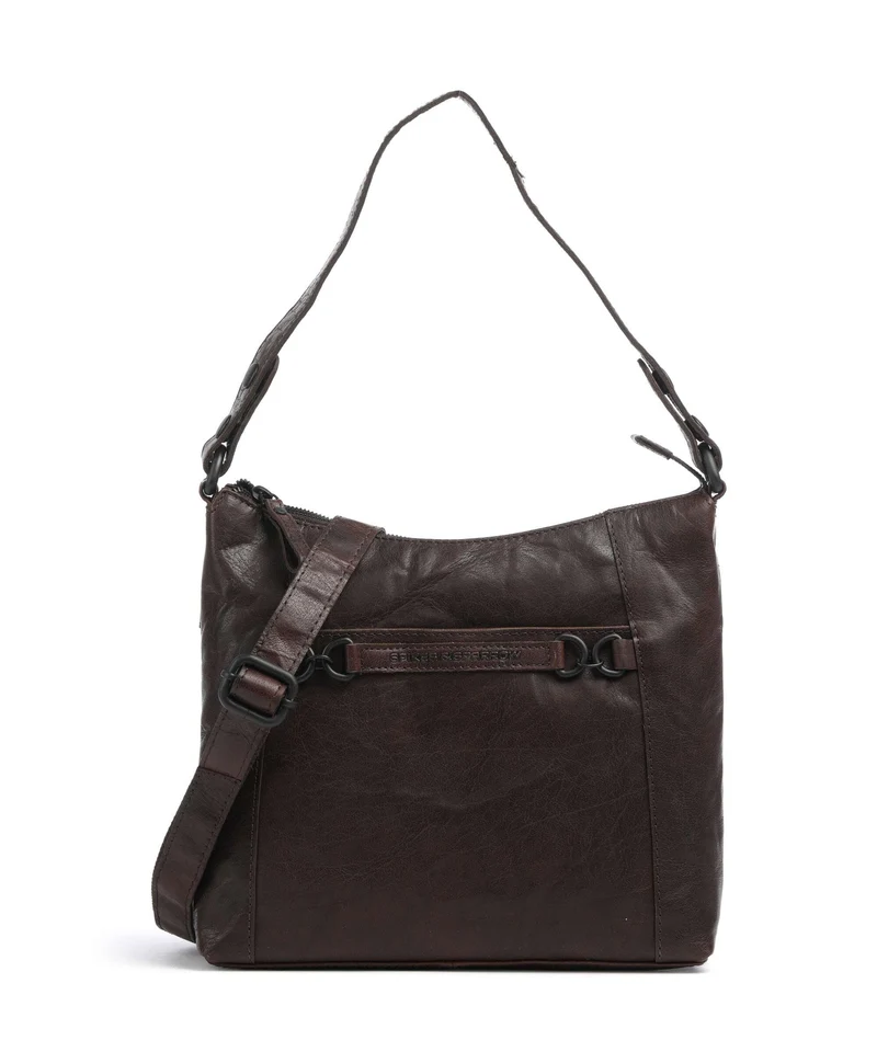Spikes & Sparrow Bronco Delphie Sac fourre-tout dark brown