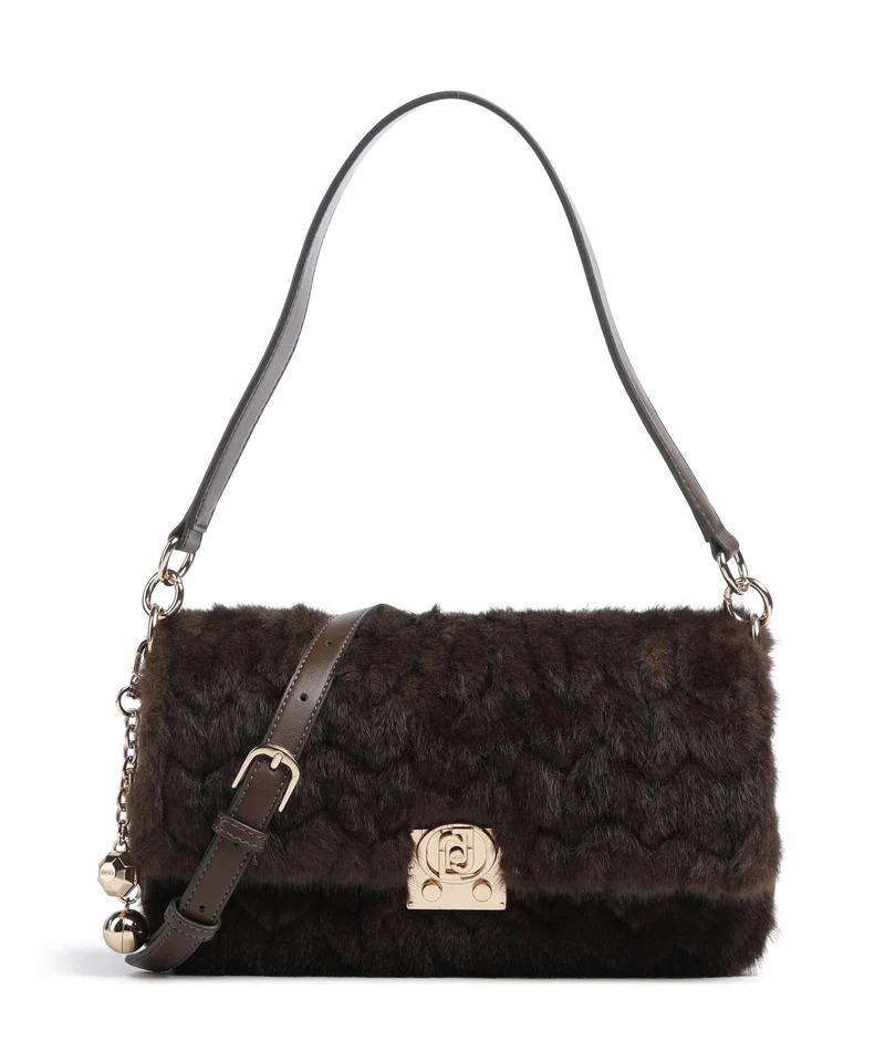 Liu Jo Adiva M Sac porté épaule dark mocha