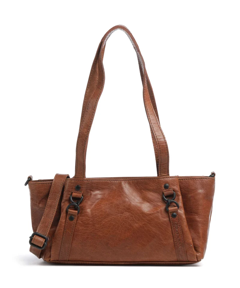 Spikes & Sparrow Bronco Starlet Sac porté épaule brandy