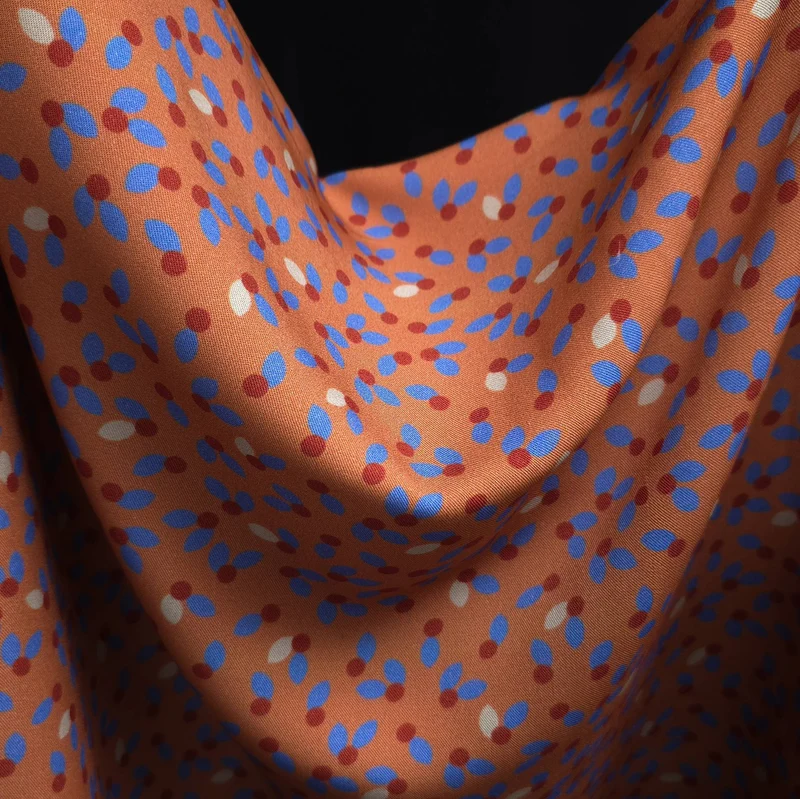 Tissu de viscose ECOVERO™ | Prehistoric Move | Katia Fabrics