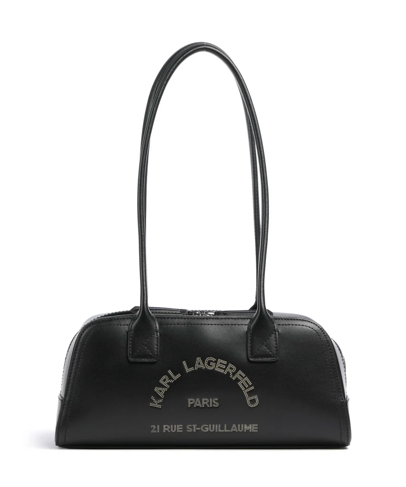 Karl Lagerfeld K/Daily Small Sac porté épaule black nickel