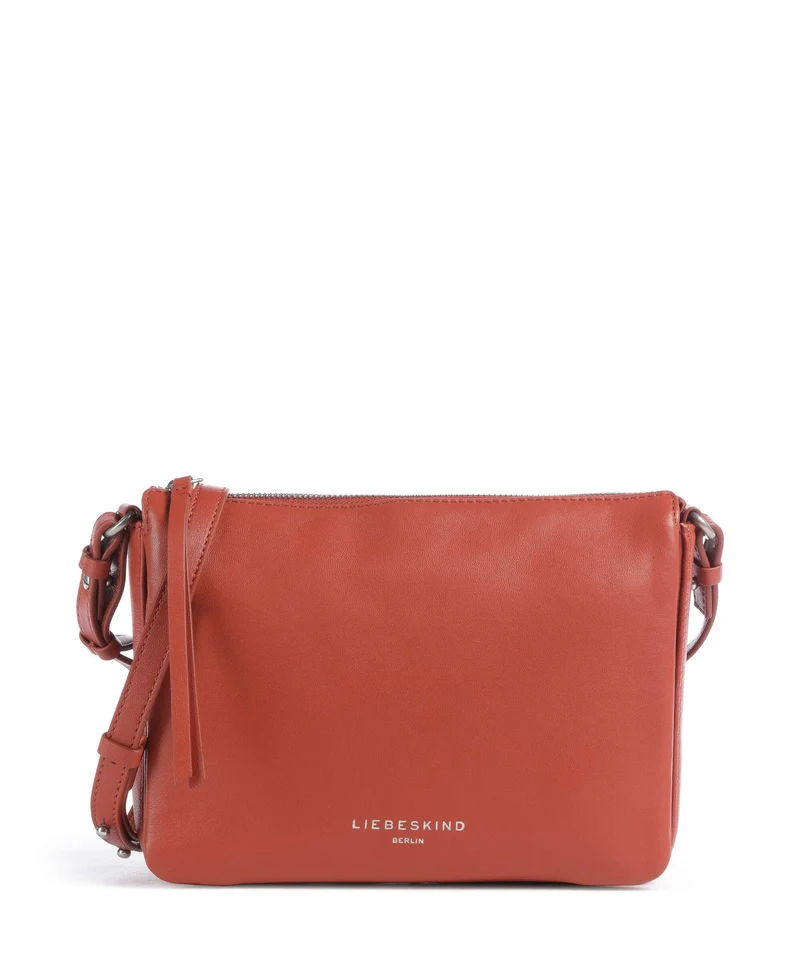 Liebeskind Nina Indian Sheep M Sac bandoulière red rock