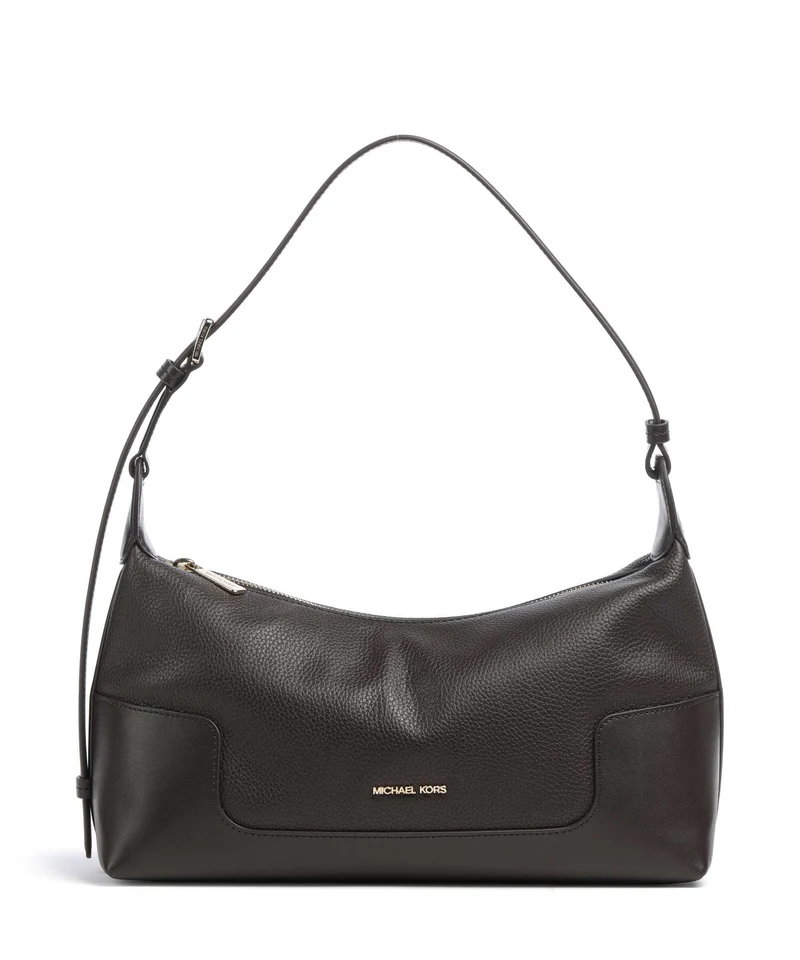 Michael Kors Teddi Medium Sac porté épaule chocolate