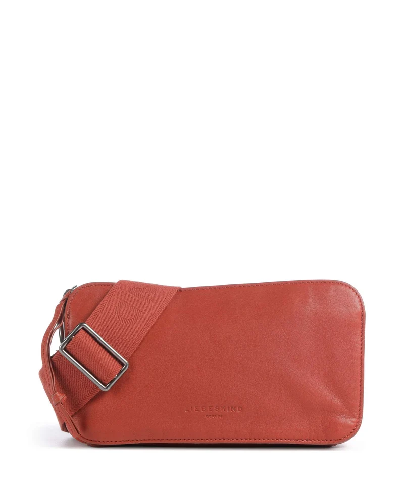 Liebeskind Clarice Sheep Natural Sac bandoulière red rock