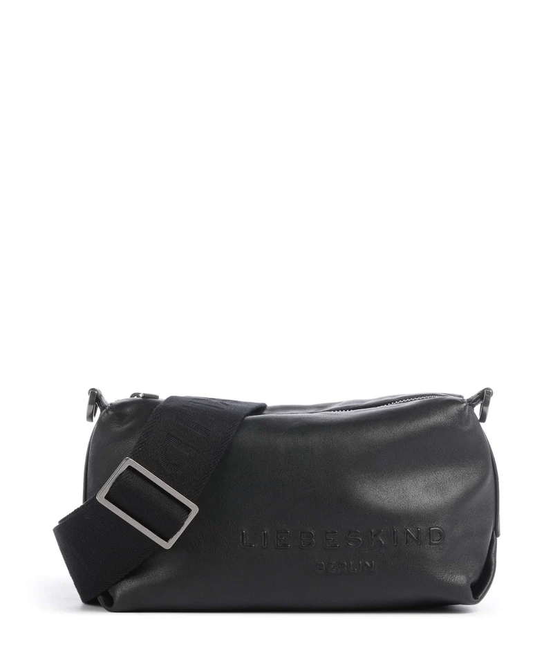Liebeskind Camera Elvira Sheep Natural S Sac bandoulière black