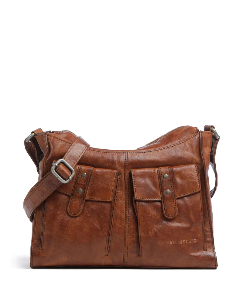 Spikes & Sparrow Apache Samara Sac fourre-tout brandy