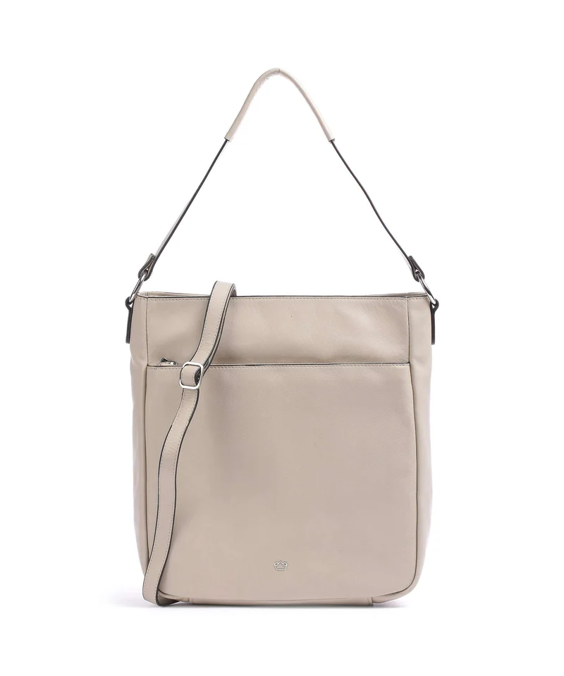 Castelijn & Beerens Babette Nappa Sac fourre-tout beige