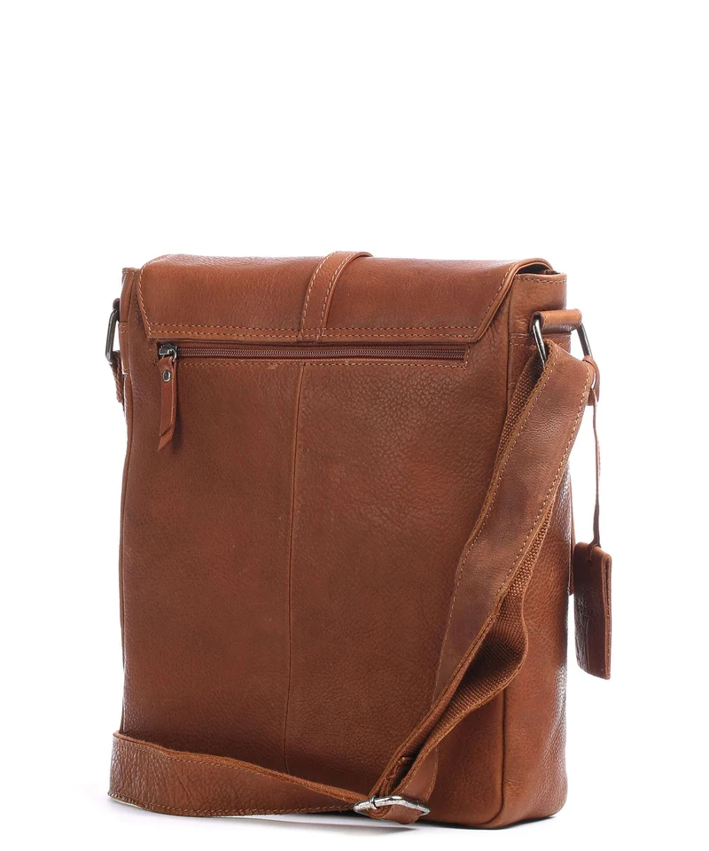 Burkely Antique Avery Sac porté épaule cognac