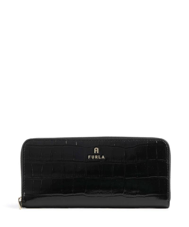 Furla Camelia L Portefeuille nero