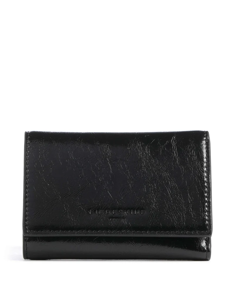 Liebeskind Linn Lack Distressed M Portefeuille black