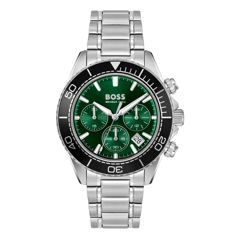Hugo Boss Montre Chronographe 44 mm HB1514321