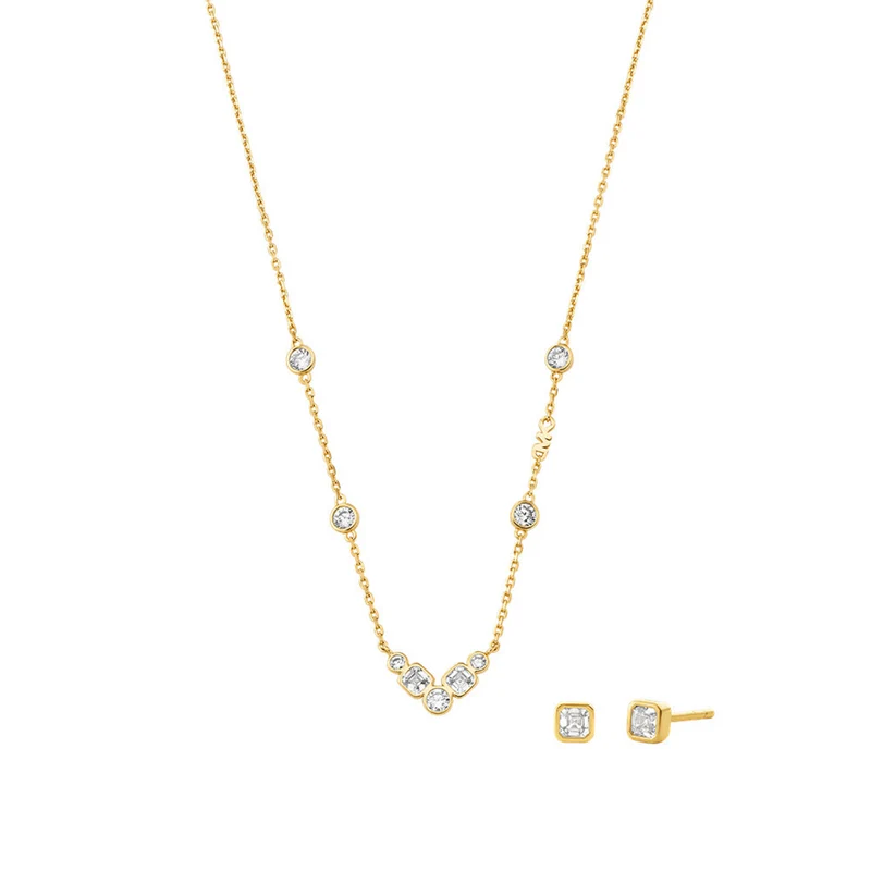 Michael Kors Coffret Cadeau Premium Couleur Or MKC1774SET