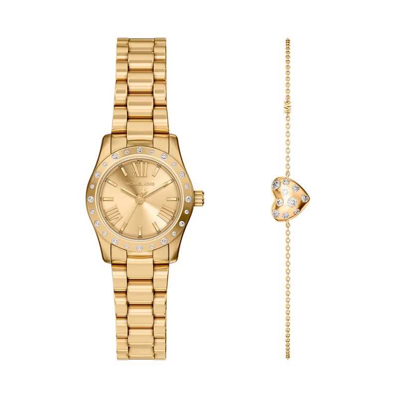 Michael Kors Lexington Ensemble Femme Couleur Or MK4992SET