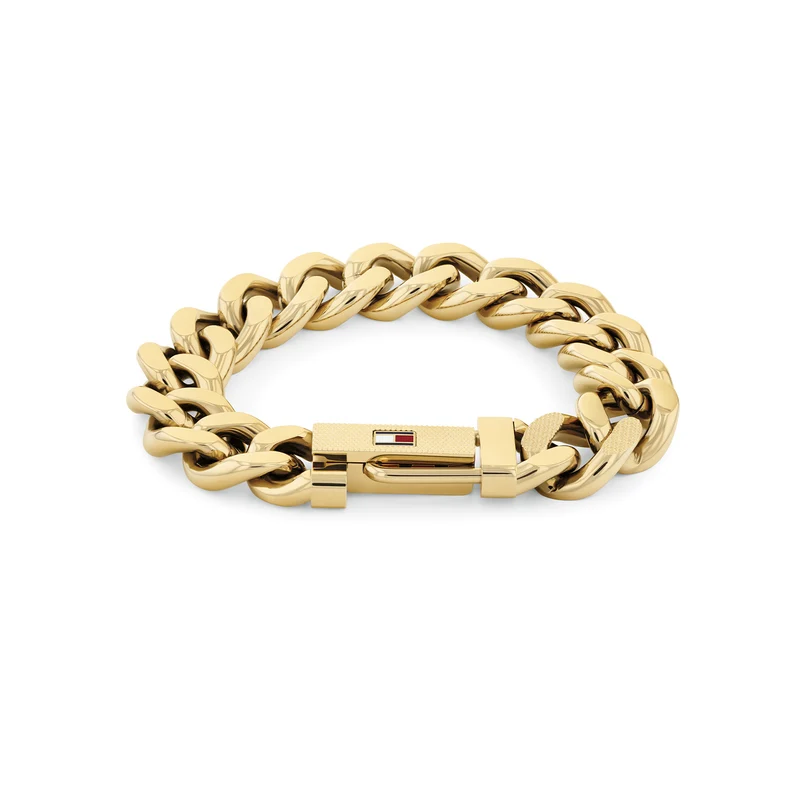 Tommy Hilfiger Wild Bracelet Couleur Or TJ2790638