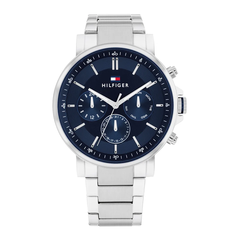 Tommy Hilfiger Tyson Hommes Montre Argent TH1710588