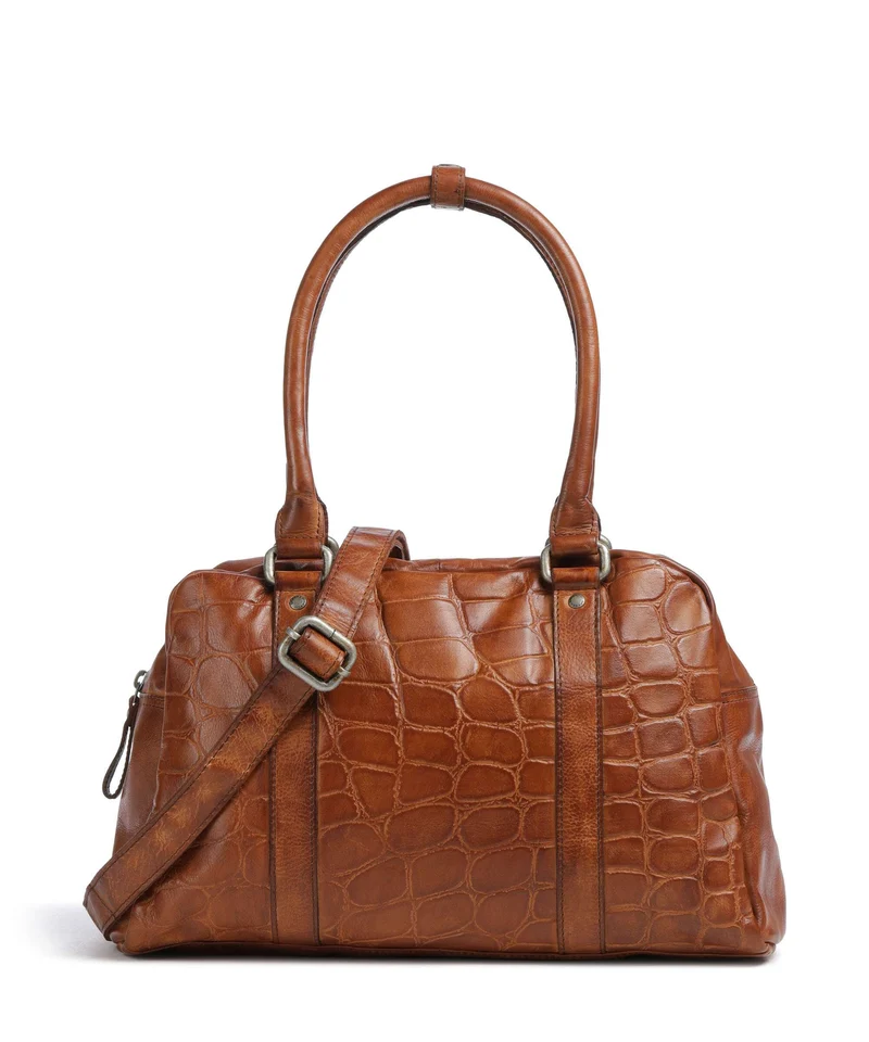 Spikes & Sparrow Apache Dionne Sac porté épaule brandy