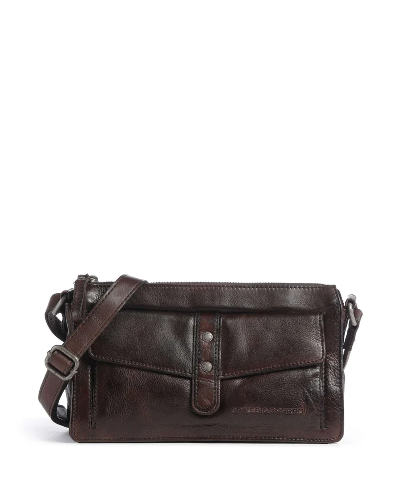 Spikes & Sparrow Apache Maida Sac bandoulière dark brown