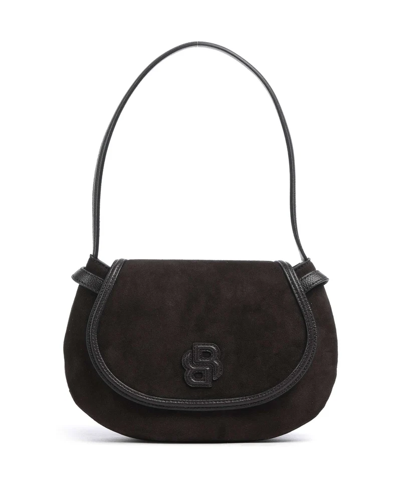 BOSS Anett Sac porté épaule dark brown