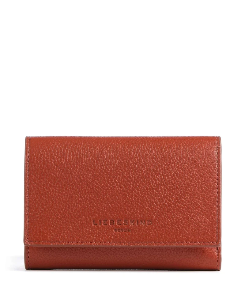 Liebeskind Linn Small Pebble M Portefeuille red rock