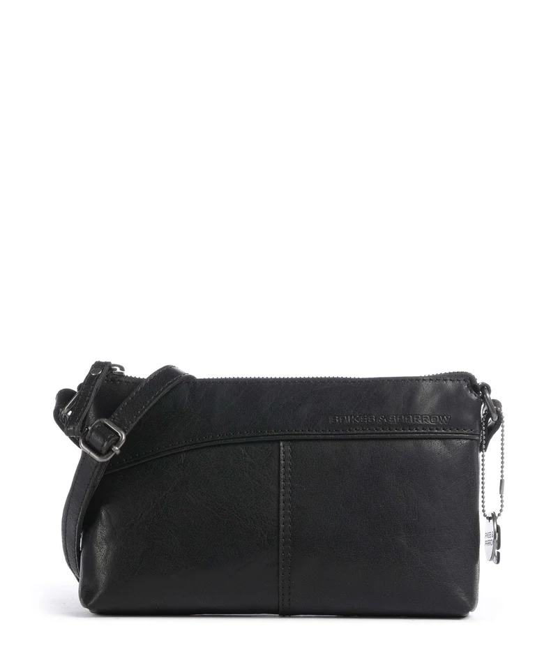 Spikes & Sparrow Bronco Merlin Sac bandoulière black