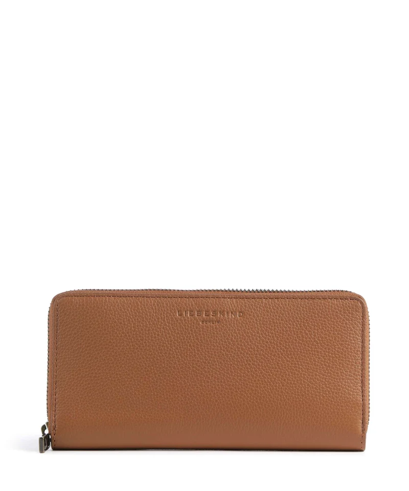 Liebeskind Gigi Small Pebble L Portefeuille cognac