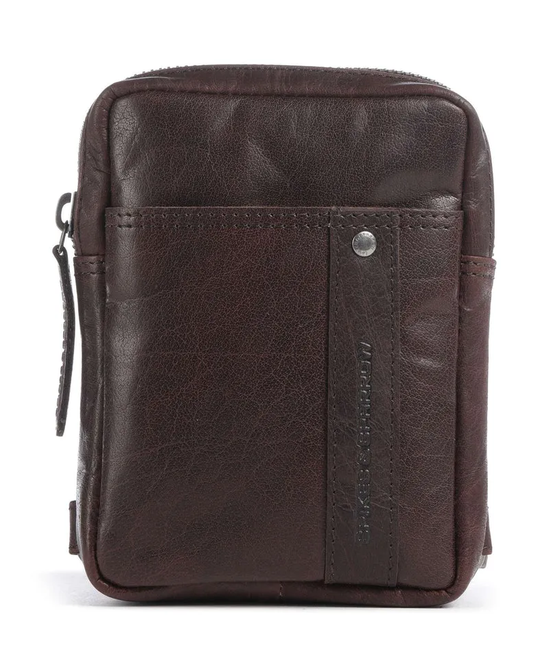 Spikes & Sparrow Bronco Miami Sac sling dark brown
