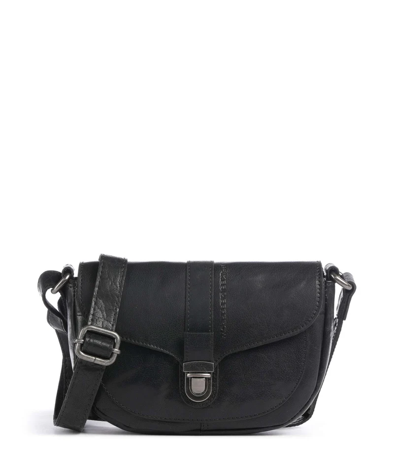 Spikes & Sparrow Bronco Iris Sac bandoulière black