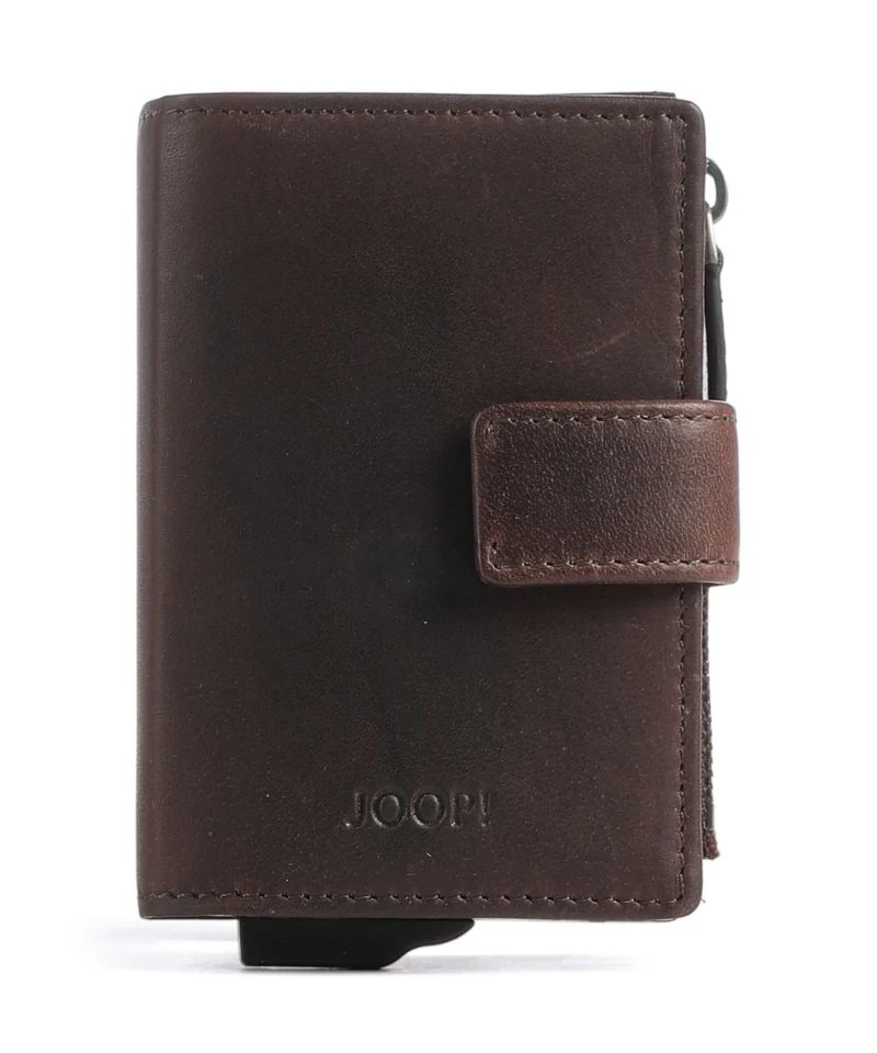 JOOP! Cerratano C-Four Étui à cartes crédit darkbrown