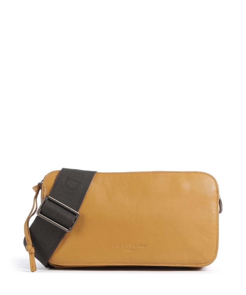 Liebeskind Clarice Sheep Natural Sac bandoulière honey suede