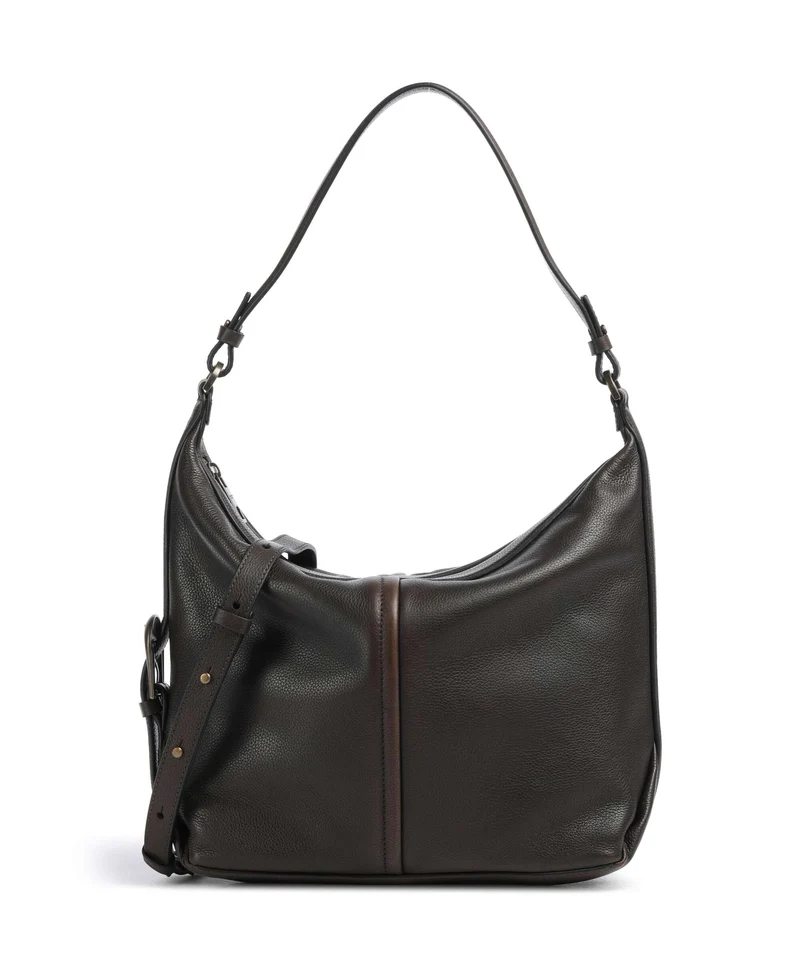 Liebeskind Paris II Vintage Pebble M Sac fourre-tout deep soil