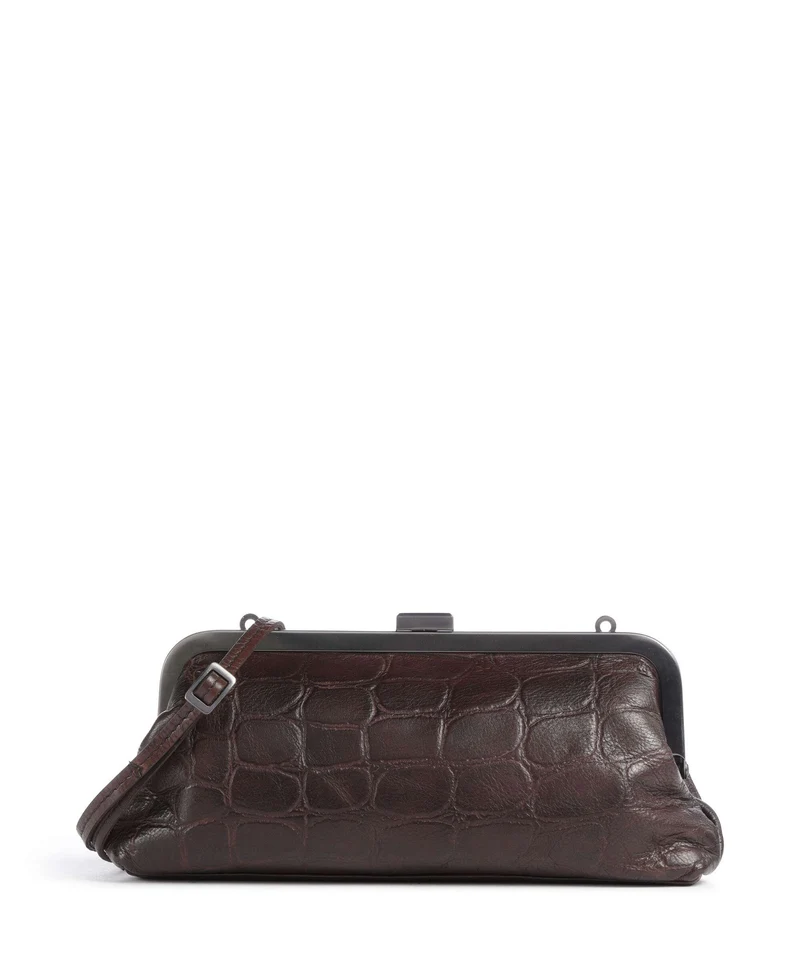 Spikes & Sparrow Apache Cherice Sac bandoulière dark brown