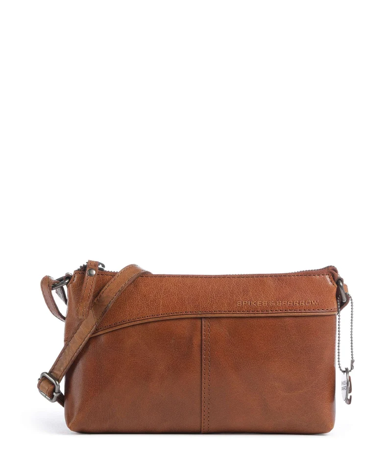 Spikes & Sparrow Bronco Merlin Sac bandoulière brandy