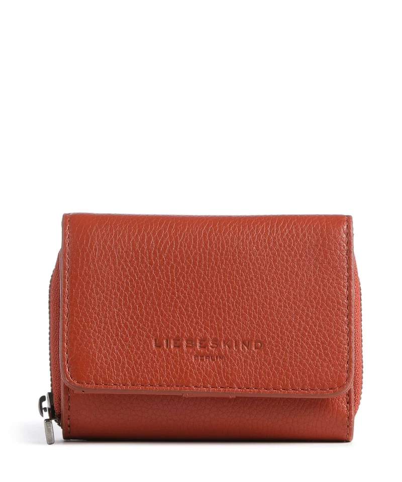 Liebeskind Pablita Small Pebble M Portefeuille red rock