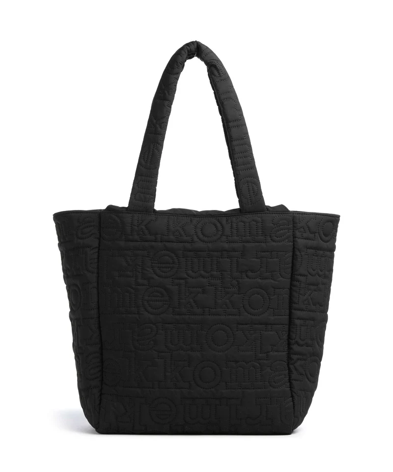 Marimekko Joy Logo M Cabas black
