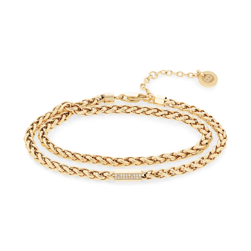 Tommy Hilfiger Bracelet Or TJ2780876