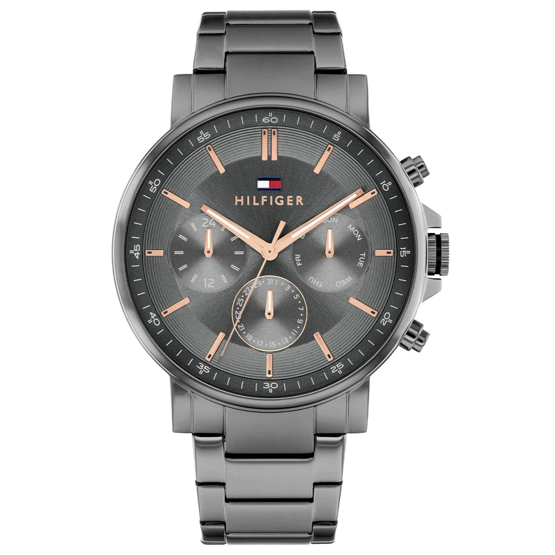Tommy Hilfiger Montre Homme Grise TH1710711
