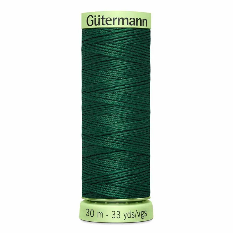Gütermann | Fil de surpiqûre ultra-résistant | 30m | #788 | Vert foncé
