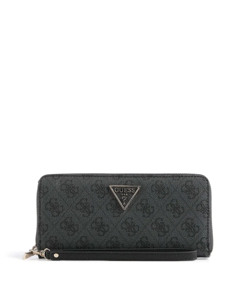 Guess Laurel II Large Portefeuille coal logo