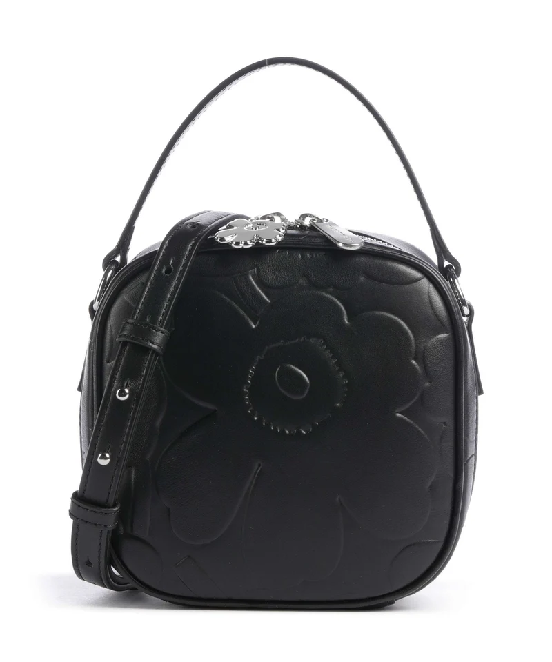 Marimekko Gratha Unikko Mini Sac bandoulière black