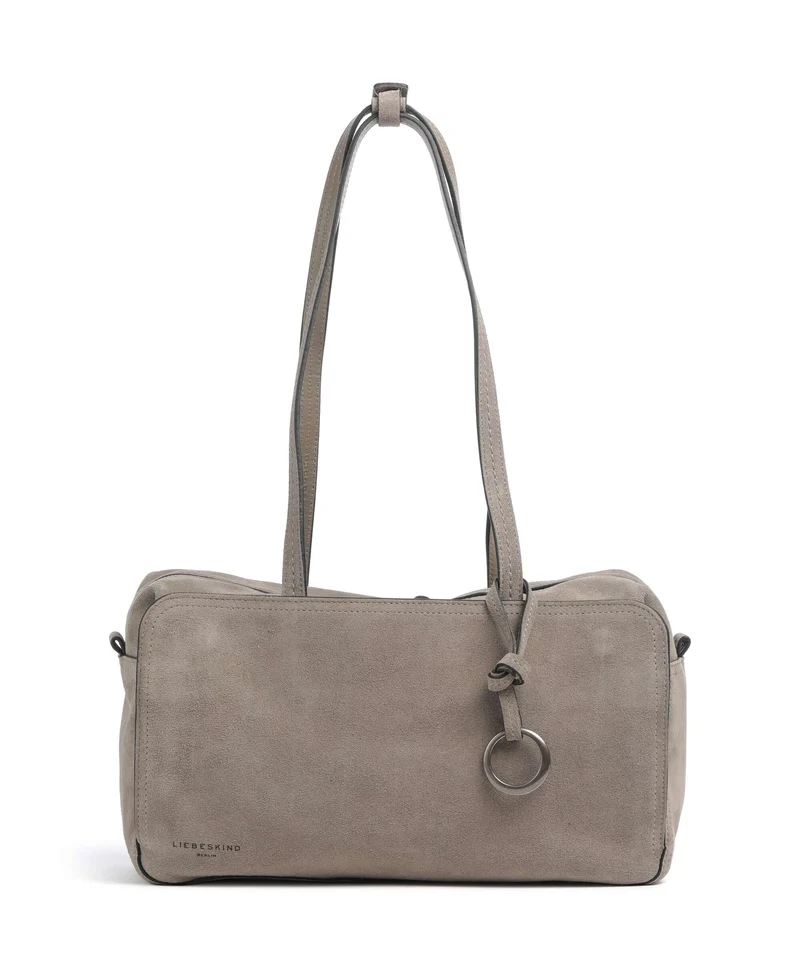 Liebeskind Clarice II Hydro Suede M Sac porté épaule neutral grey