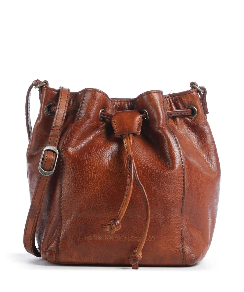 Spikes & Sparrow Apache Nancy Sac seau brandy