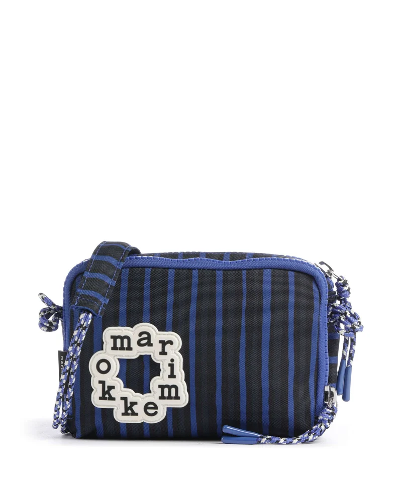 Marimekko Iloisa Kioski Sac bandoulière blue/black/dark grey