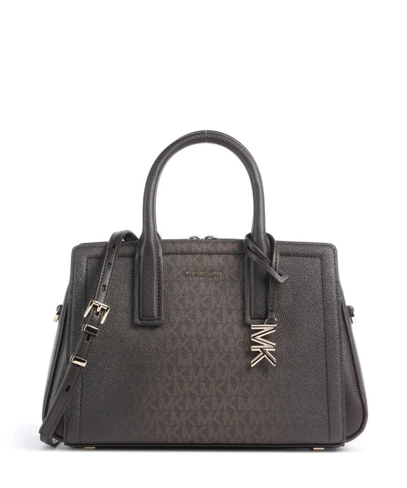 Michael Kors Laila Small Sac à main chocolate